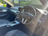 USED 2015 15 MERCEDES-BENZ C-CLASS 2.1 C220 CDI AMG Sport Edition Coupe 2dr Diesel G-Tronic+ Euro 5 (s/s) (170 ps) 