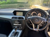 USED 2015 15 MERCEDES-BENZ C-CLASS 2.1 C220 CDI AMG Sport Edition Coupe 2dr Diesel G-Tronic+ Euro 5 (s/s) (170 ps) 