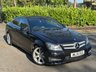 USED 2015 15 MERCEDES-BENZ C-CLASS 2.1 C220 CDI AMG Sport Edition Coupe 2dr Diesel G-Tronic+ Euro 5 (s/s) (170 ps) 