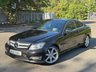 USED 2015 15 MERCEDES-BENZ C-CLASS 2.1 C220 CDI AMG Sport Edition Coupe 2dr Diesel G-Tronic+ Euro 5 (s/s) (170 ps) 