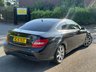 USED 2015 15 MERCEDES-BENZ C-CLASS 2.1 C220 CDI AMG Sport Edition Coupe 2dr Diesel G-Tronic+ Euro 5 (s/s) (170 ps) 