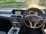 USED 2015 15 MERCEDES-BENZ C-CLASS 2.1 C220 CDI AMG Sport Edition Coupe 2dr Diesel G-Tronic+ Euro 5 (s/s) (170 ps) 