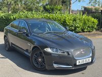 USED 2015 15 JAGUAR XF 2.2d Luxury Saloon 4dr Diesel Auto Euro 5 (s/s) (163 ps) 