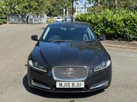 USED 2015 15 JAGUAR XF 2.2d Luxury Saloon 4dr Diesel Auto Euro 5 (s/s) (163 ps) 