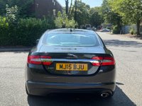 USED 2015 15 JAGUAR XF 2.2d Luxury Saloon 4dr Diesel Auto Euro 5 (s/s) (163 ps) 