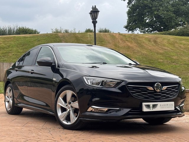 2017 67 Vauxhall Insignia 1.5i Turbo SRi VX Line Nav Grand Sport 5dr Petrol Manual Euro 6 (s/s) (165 ps)