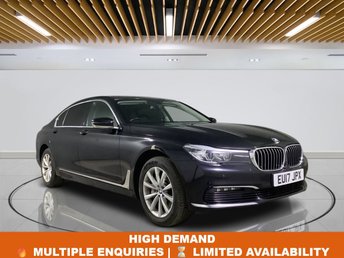 2017 BMW 7 SERIES 3.0 730Ld Saloon 4dr Diesel Auto Euro 6 (s/s) (265 ps) &pound;13499.00