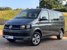 USED 2019 69 VOLKSWAGEN TRANSPORTER 2.0 BiTDI T32 Highline Kombi Double Cab 5dr Diesel DSG 4Motion SWB Euro 6 (s/s) (199 ps) 2 KEYS-HISTORY-12 MONTHS MOT.