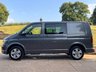 USED 2019 69 VOLKSWAGEN TRANSPORTER 2.0 BiTDI T32 Highline Kombi Double Cab 5dr Diesel DSG 4Motion SWB Euro 6 (s/s) (199 ps) 2 KEYS-HISTORY-12 MONTHS MOT.