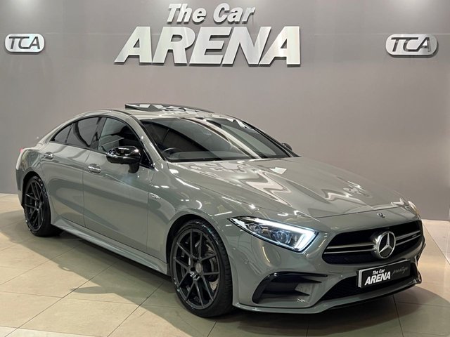 View our Mercedes-Benz Cls Class 3.0 CLS53 MHEV AMG Night Edition (Premium Plus) Coupe 4dr Petrol SpdS TCT 4MATIC+ Euro 6 (s/s) (457 ps)