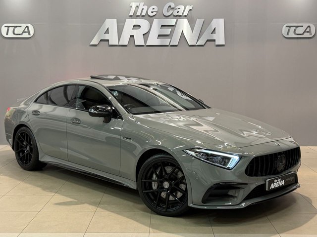 View our Mercedes-Benz Cls Class 3.0 CLS53 MHEV AMG Night Edition (Premium Plus) Coupe 4dr Petrol SpdS TCT 4MATIC+ Euro 6 (s/s) (457 ps)