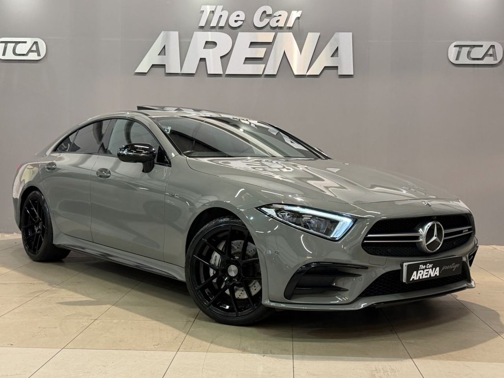 USED 2021 71 MERCEDES-BENZ CLS CLASS 3.0 CLS53 MHEV AMG Night Edition (Premium Plus) Coupe 4dr Petrol SpdS TCT 4MATIC+ Euro 6 (s/s) (457 ps) 