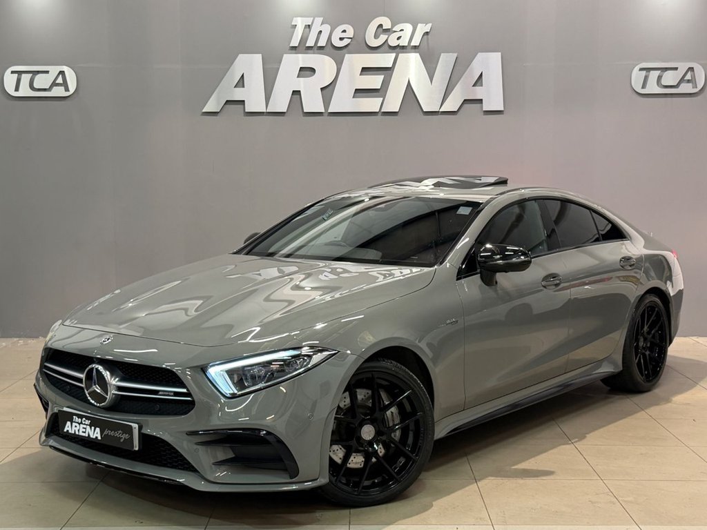 USED 2021 71 MERCEDES-BENZ CLS CLASS 3.0 CLS53 MHEV AMG Night Edition (Premium Plus) Coupe 4dr Petrol SpdS TCT 4MATIC+ Euro 6 (s/s) (457 ps) 
