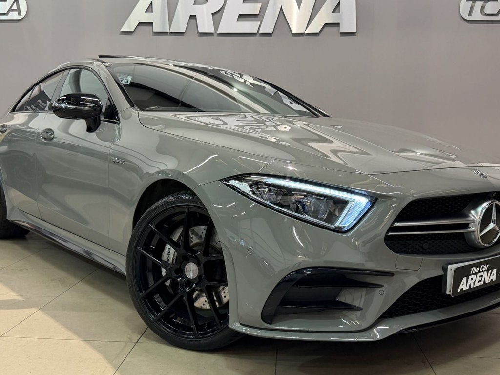 USED 2021 71 MERCEDES-BENZ CLS CLASS 3.0 CLS53 MHEV AMG Night Edition (Premium Plus) Coupe 4dr Petrol SpdS TCT 4MATIC+ Euro 6 (s/s) (457 ps) 