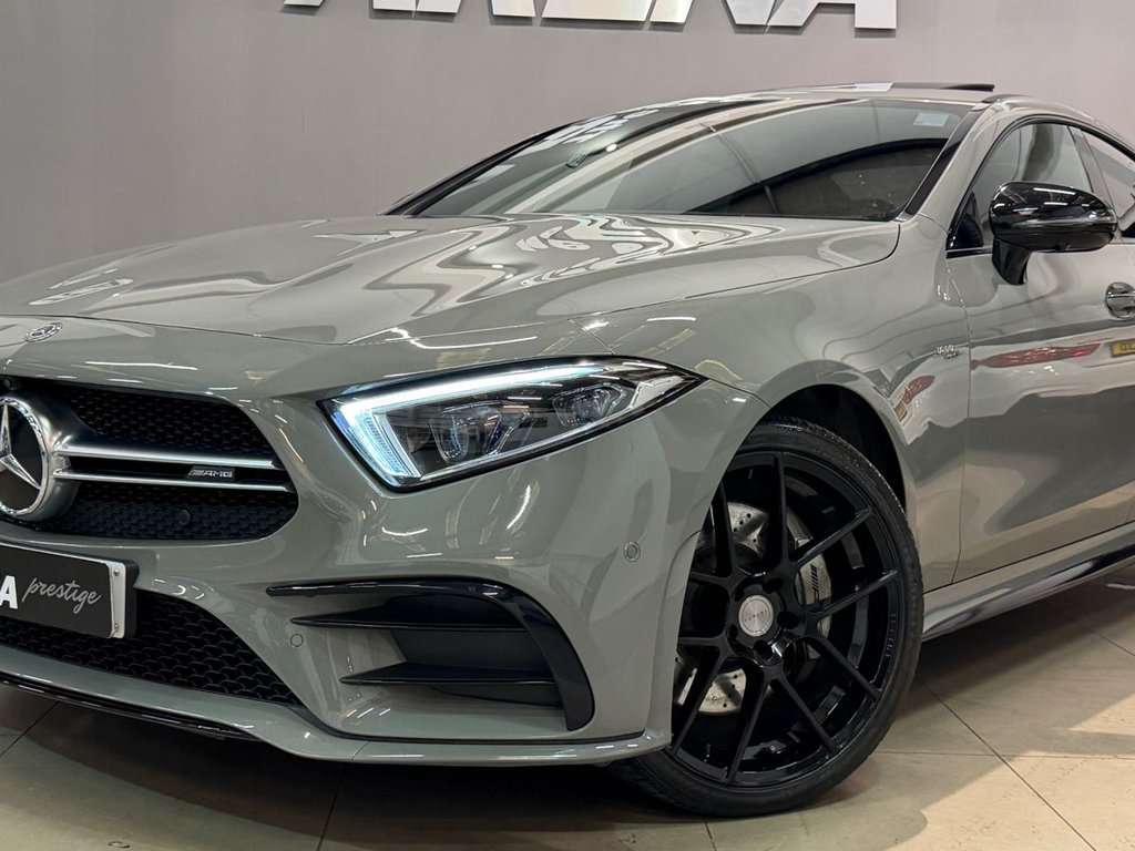 USED 2021 71 MERCEDES-BENZ CLS CLASS 3.0 CLS53 MHEV AMG Night Edition (Premium Plus) Coupe 4dr Petrol SpdS TCT 4MATIC+ Euro 6 (s/s) (457 ps) 