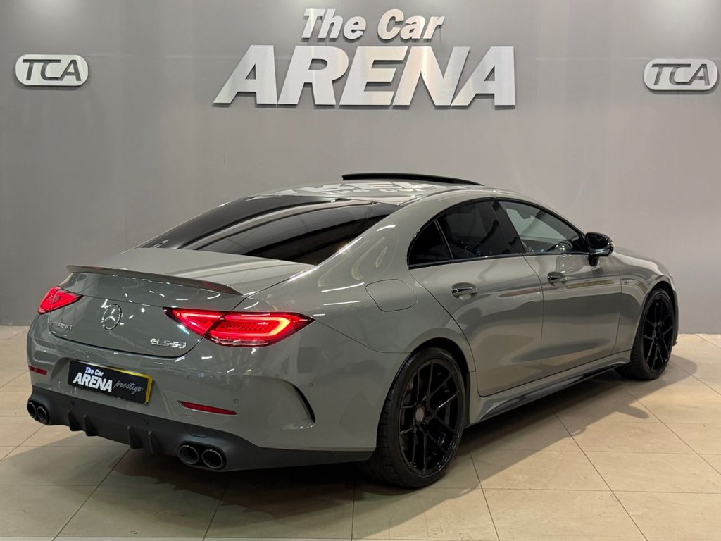 USED 2021 71 MERCEDES-BENZ CLS CLASS 3.0 CLS53 MHEV AMG Night Edition (Premium Plus) Coupe 4dr Petrol SpdS TCT 4MATIC+ Euro 6 (s/s) (457 ps) 
