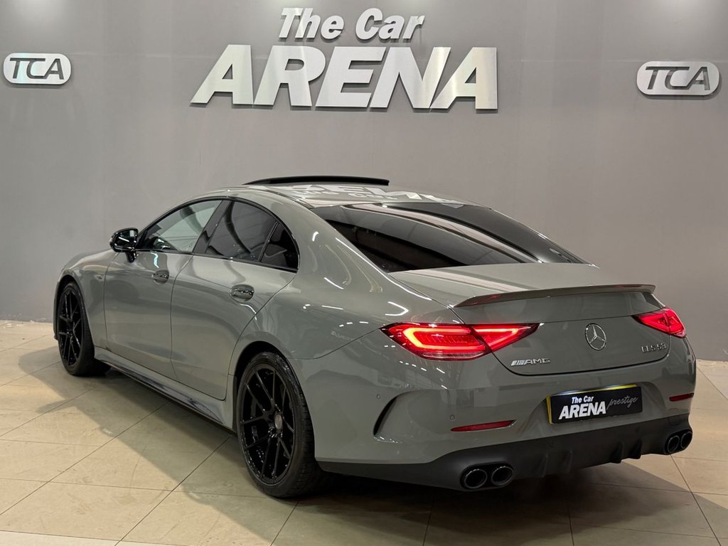 USED 2021 71 MERCEDES-BENZ CLS CLASS 3.0 CLS53 MHEV AMG Night Edition (Premium Plus) Coupe 4dr Petrol SpdS TCT 4MATIC+ Euro 6 (s/s) (457 ps) 