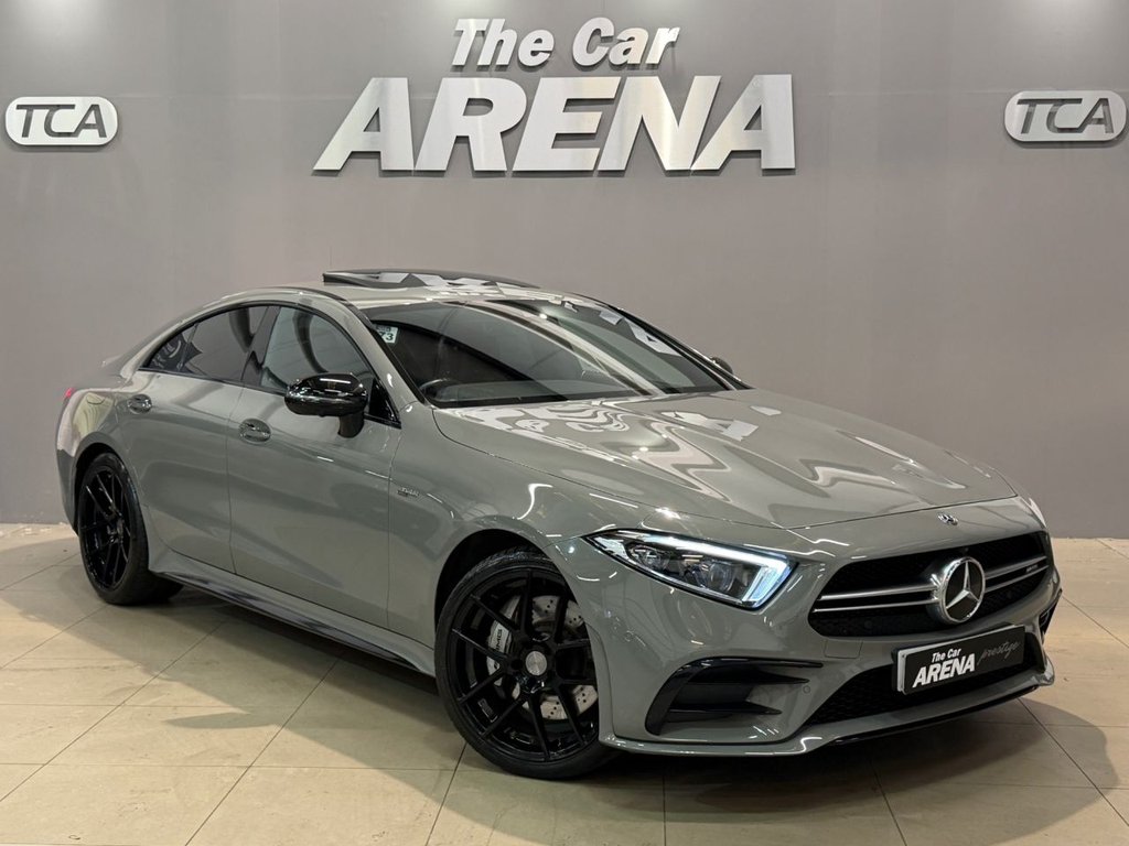USED 2021 71 MERCEDES-BENZ CLS CLASS 3.0 CLS53 MHEV AMG Night Edition (Premium Plus) Coupe 4dr Petrol SpdS TCT 4MATIC+ Euro 6 (s/s) (457 ps) 
