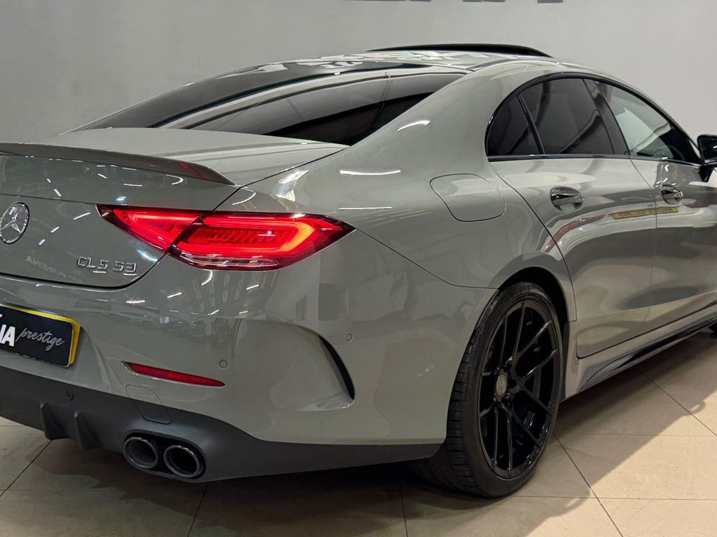USED 2021 71 MERCEDES-BENZ CLS CLASS 3.0 CLS53 MHEV AMG Night Edition (Premium Plus) Coupe 4dr Petrol SpdS TCT 4MATIC+ Euro 6 (s/s) (457 ps) 