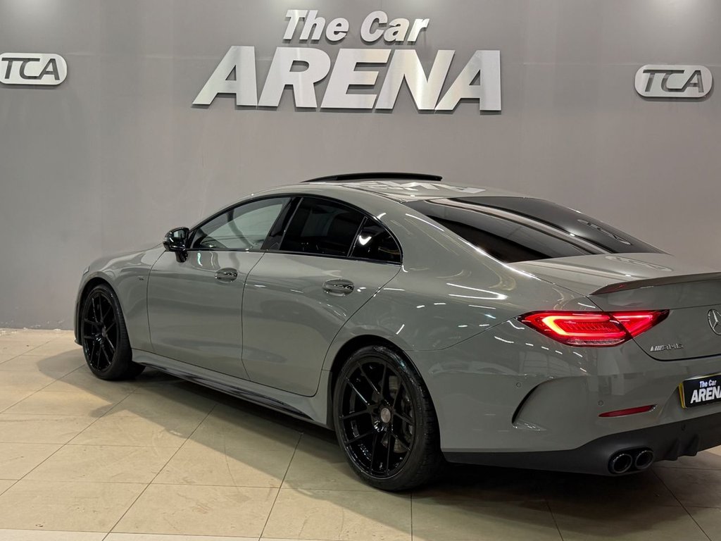 USED 2021 71 MERCEDES-BENZ CLS CLASS 3.0 CLS53 MHEV AMG Night Edition (Premium Plus) Coupe 4dr Petrol SpdS TCT 4MATIC+ Euro 6 (s/s) (457 ps) 