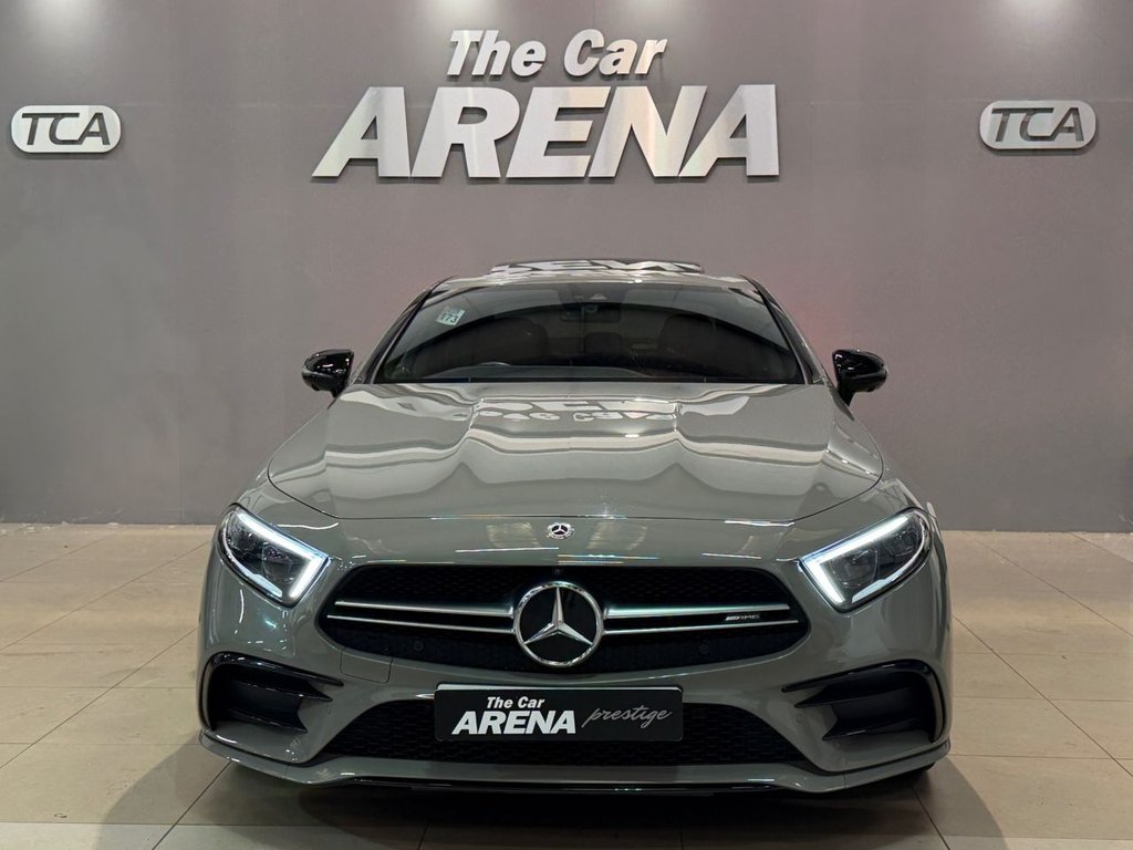 USED 2021 71 MERCEDES-BENZ CLS CLASS 3.0 CLS53 MHEV AMG Night Edition (Premium Plus) Coupe 4dr Petrol SpdS TCT 4MATIC+ Euro 6 (s/s) (457 ps) 