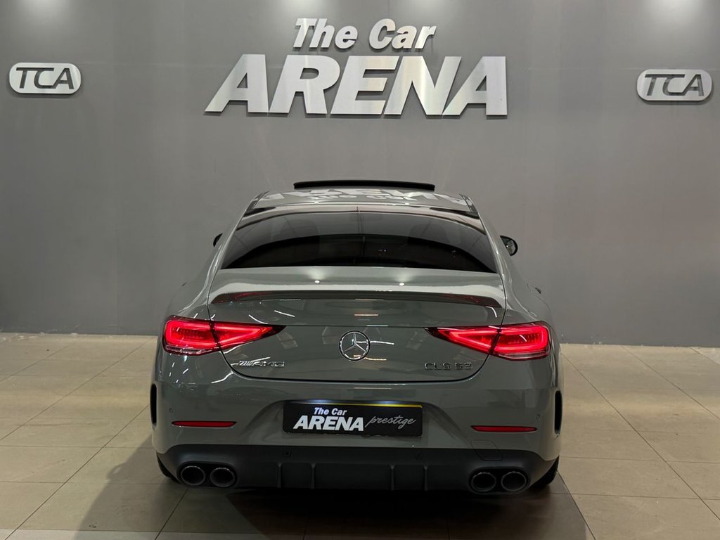 USED 2021 71 MERCEDES-BENZ CLS CLASS 3.0 CLS53 MHEV AMG Night Edition (Premium Plus) Coupe 4dr Petrol SpdS TCT 4MATIC+ Euro 6 (s/s) (457 ps) 