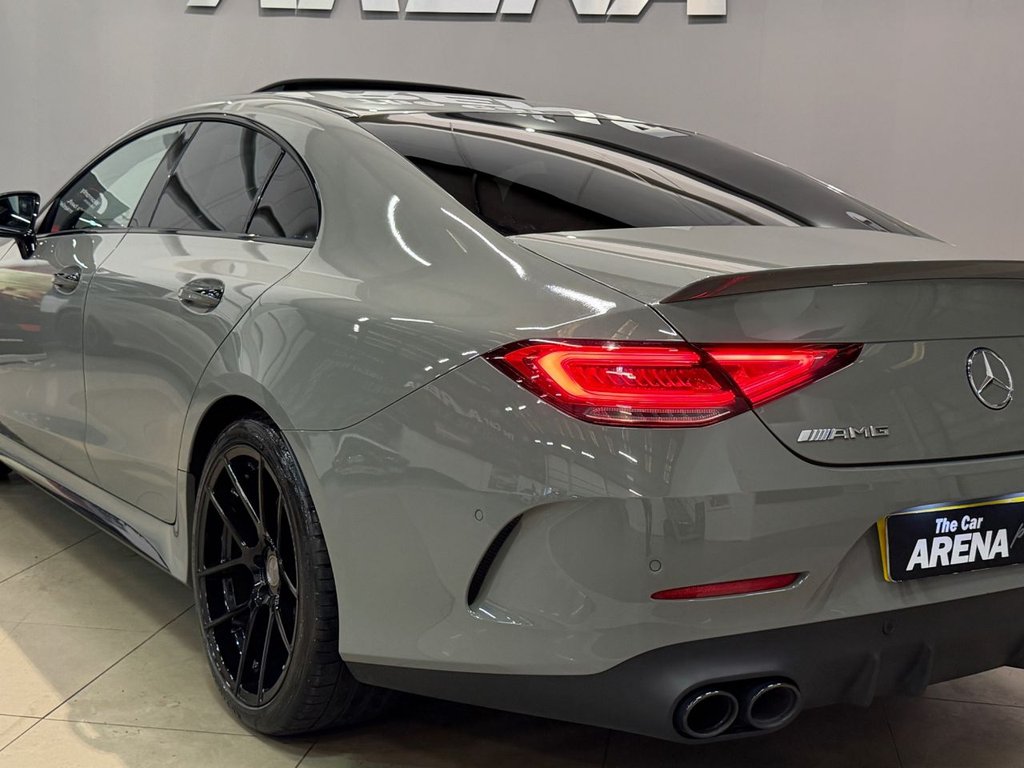 USED 2021 71 MERCEDES-BENZ CLS CLASS 3.0 CLS53 MHEV AMG Night Edition (Premium Plus) Coupe 4dr Petrol SpdS TCT 4MATIC+ Euro 6 (s/s) (457 ps) 