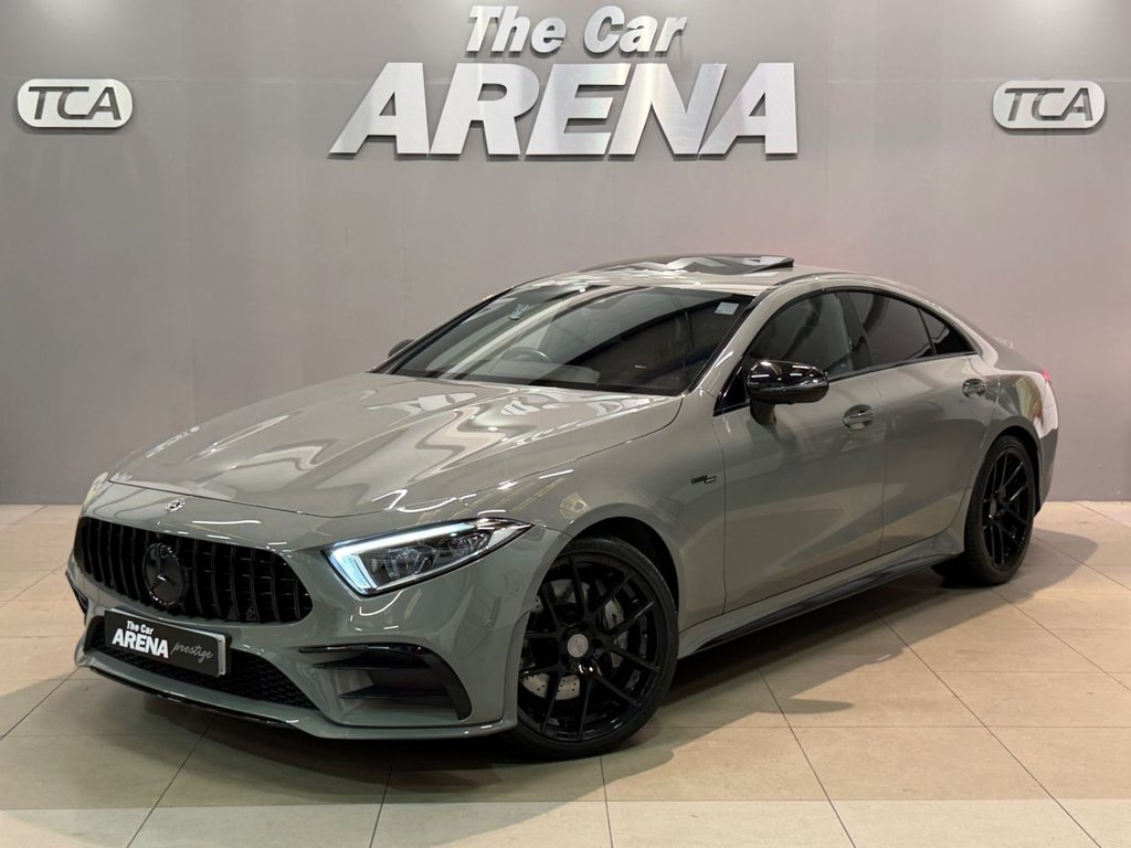 USED 2021 71 MERCEDES-BENZ CLS CLASS 3.0 CLS53 MHEV AMG Night Edition (Premium Plus) Coupe 4dr Petrol SpdS TCT 4MATIC+ Euro 6 (s/s) (457 ps) 