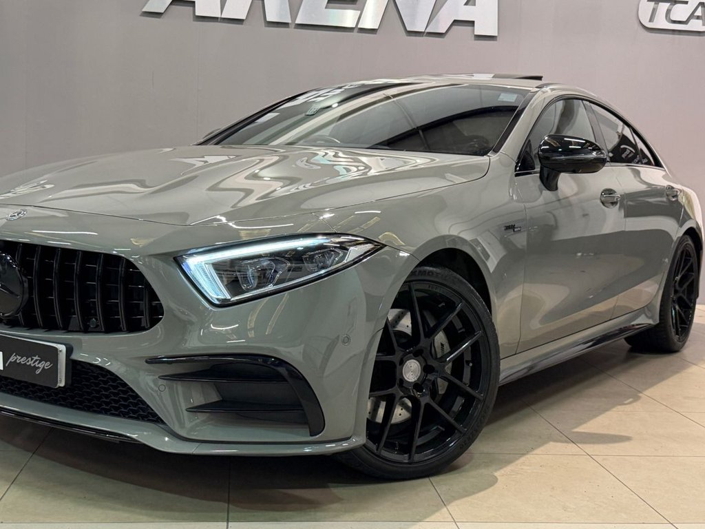 USED 2021 71 MERCEDES-BENZ CLS CLASS 3.0 CLS53 MHEV AMG Night Edition (Premium Plus) Coupe 4dr Petrol SpdS TCT 4MATIC+ Euro 6 (s/s) (457 ps) 