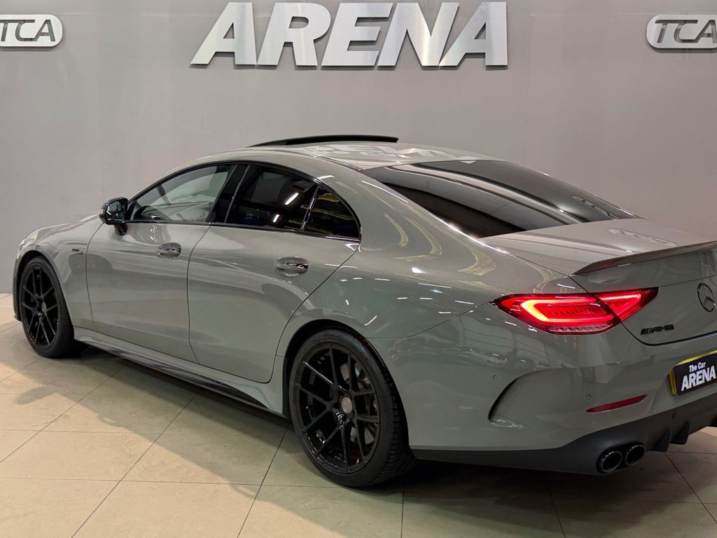 USED 2021 71 MERCEDES-BENZ CLS CLASS 3.0 CLS53 MHEV AMG Night Edition (Premium Plus) Coupe 4dr Petrol SpdS TCT 4MATIC+ Euro 6 (s/s) (457 ps) 