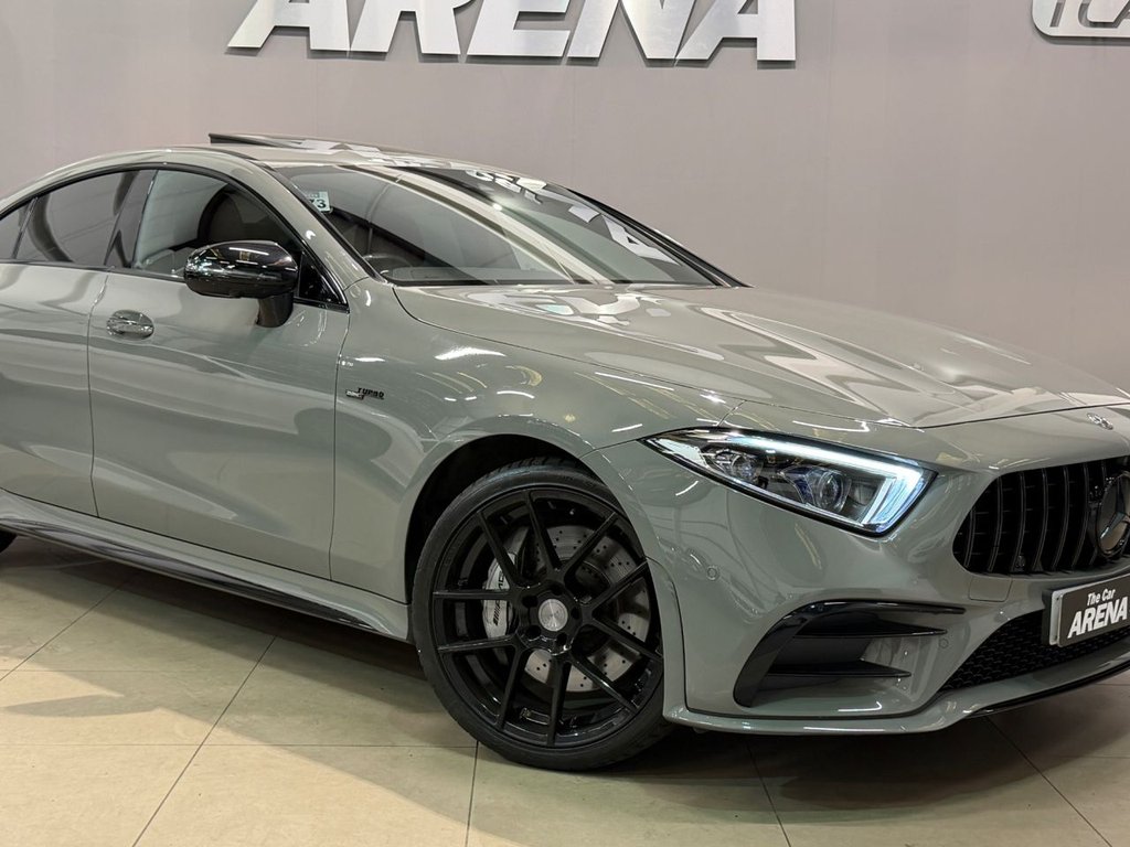 USED 2021 71 MERCEDES-BENZ CLS CLASS 3.0 CLS53 MHEV AMG Night Edition (Premium Plus) Coupe 4dr Petrol SpdS TCT 4MATIC+ Euro 6 (s/s) (457 ps) 
