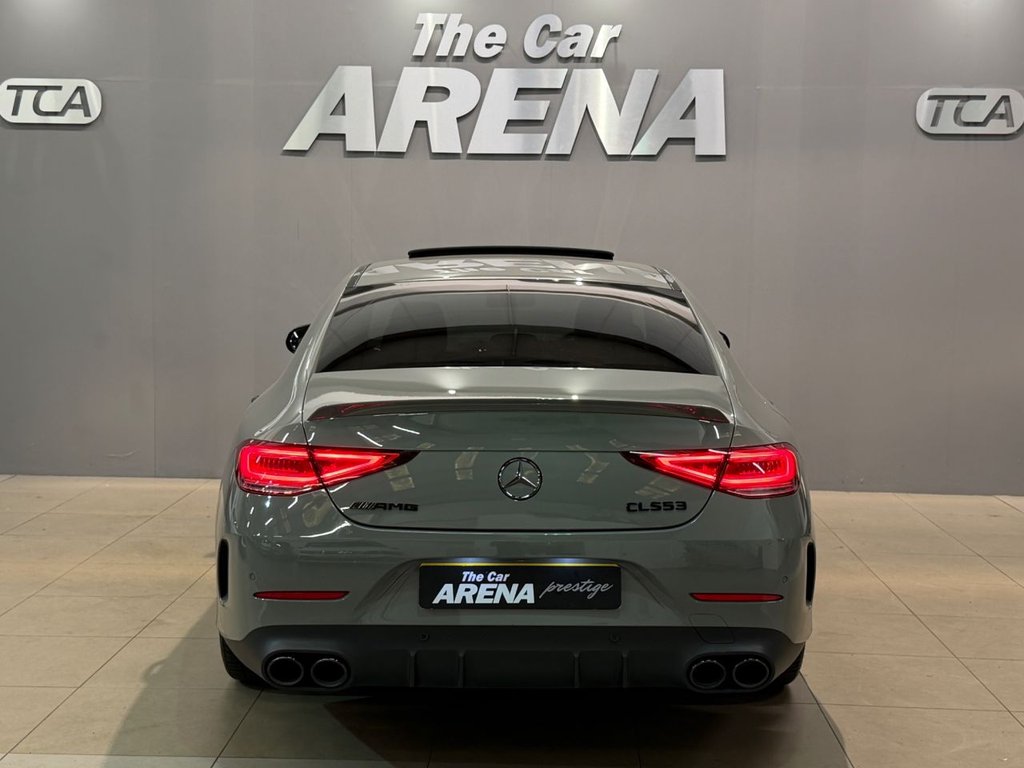 USED 2021 71 MERCEDES-BENZ CLS CLASS 3.0 CLS53 MHEV AMG Night Edition (Premium Plus) Coupe 4dr Petrol SpdS TCT 4MATIC+ Euro 6 (s/s) (457 ps) 