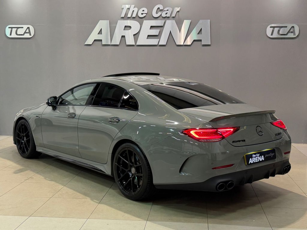 USED 2021 71 MERCEDES-BENZ CLS CLASS 3.0 CLS53 MHEV AMG Night Edition (Premium Plus) Coupe 4dr Petrol SpdS TCT 4MATIC+ Euro 6 (s/s) (457 ps) 