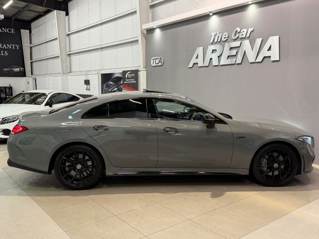 USED 2021 71 MERCEDES-BENZ CLS CLASS 3.0 CLS53 MHEV AMG Night Edition (Premium Plus) Coupe 4dr Petrol SpdS TCT 4MATIC+ Euro 6 (s/s) (457 ps) 