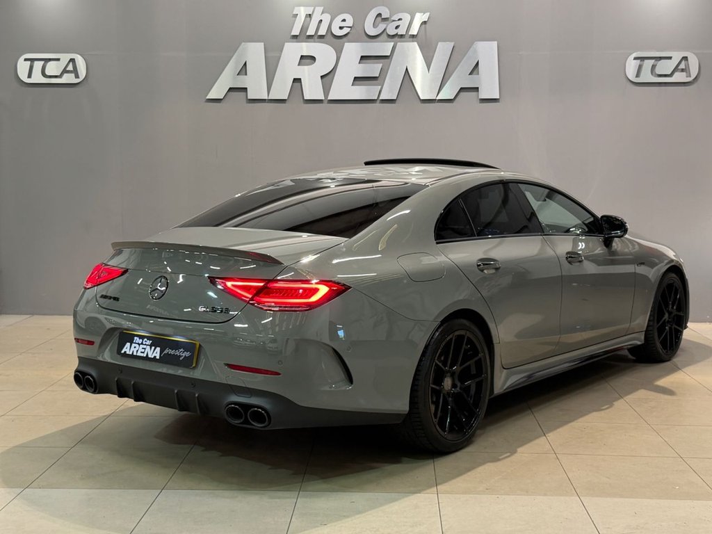 USED 2021 71 MERCEDES-BENZ CLS CLASS 3.0 CLS53 MHEV AMG Night Edition (Premium Plus) Coupe 4dr Petrol SpdS TCT 4MATIC+ Euro 6 (s/s) (457 ps) 