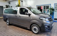USED 2023 72 VAUXHALL Vivaro Life Electric 50kWh Combi MPV 5dr Electric Auto LWB (9 Seat, 11kW Charger) (136 ps) 9 SEATS AC ANDROID APPLE CARPLAY CRUISE CONTROL PARKING SENSORS 1 OWNER WARRANTY