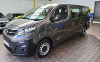 USED 2023 72 VAUXHALL Vivaro Life Electric 50kWh Combi MPV 5dr Electric Auto LWB (9 Seat, 11kW Charger) (136 ps) 9 SEATS AC ANDROID APPLE CARPLAY CRUISE CONTROL PARKING SENSORS 1 OWNER WARRANTY