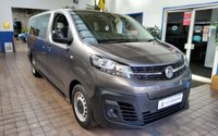 USED 2023 72 VAUXHALL Vivaro Life Electric 50kWh Combi MPV 5dr Electric Auto LWB (9 Seat, 11kW Charger) (136 ps) 9 SEATS AC ANDROID APPLE CARPLAY CRUISE CONTROL PARKING SENSORS 1 OWNER WARRANTY