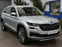 USED 2023 73 SKODA KODIAQ 1.5 TSI ACT SE L Executive SUV 5dr Petrol DSG Euro 6 (s/s) (7 Seat) (150 ps) 7 SEATS SAT NAV HEATED LEATHER SEATS REAR VIEW CAMERA CRUISE CONTROL PARKING SENSORS 1 OWNER SERVICE HISTORY WARRANTY