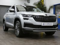 USED 2023 73 SKODA KODIAQ 1.5 TSI ACT SE L Executive SUV 5dr Petrol DSG Euro 6 (s/s) (7 Seat) (150 ps) 7 SEATS SAT NAV HEATED LEATHER SEATS REAR VIEW CAMERA CRUISE CONTROL PARKING SENSORS 1 OWNER SERVICE HISTORY WARRANTY