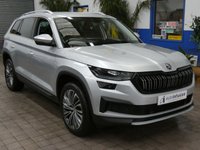 USED 2023 73 SKODA KODIAQ 1.5 TSI ACT SE L Executive SUV 5dr Petrol DSG Euro 6 (s/s) (7 Seat) (150 ps) 7 SEATS SAT NAV HEATED LEATHER SEATS REAR VIEW CAMERA CRUISE CONTROL PARKING SENSORS 1 OWNER SERVICE HISTORY WARRANTY