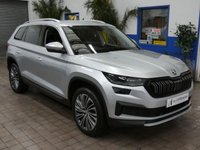USED 2023 73 SKODA KODIAQ 1.5 TSI ACT SE L Executive SUV 5dr Petrol DSG Euro 6 (s/s) (7 Seat) (150 ps) 7 SEATS SAT NAV HEATED LEATHER SEATS REAR VIEW CAMERA CRUISE CONTROL PARKING SENSORS 1 OWNER SERVICE HISTORY WARRANTY