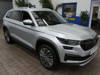 USED 2023 73 SKODA KODIAQ 1.5 TSI ACT SE L Executive SUV 5dr Petrol DSG Euro 6 (s/s) (7 Seat) (150 ps) 7 SEATS SAT NAV HEATED LEATHER SEATS REAR VIEW CAMERA CRUISE CONTROL PARKING SENSORS 1 OWNER SERVICE HISTORY WARRANTY
