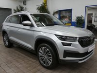 USED 2023 73 SKODA KODIAQ 1.5 TSI ACT SE L Executive SUV 5dr Petrol DSG Euro 6 (s/s) (7 Seat) (150 ps) 7 SEATS SAT NAV HEATED LEATHER SEATS REAR VIEW CAMERA CRUISE CONTROL PARKING SENSORS 1 OWNER SERVICE HISTORY WARRANTY