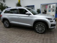 USED 2023 73 SKODA KODIAQ 1.5 TSI ACT SE L Executive SUV 5dr Petrol DSG Euro 6 (s/s) (7 Seat) (150 ps) 7 SEATS SAT NAV HEATED LEATHER SEATS REAR VIEW CAMERA CRUISE CONTROL PARKING SENSORS 1 OWNER SERVICE HISTORY WARRANTY