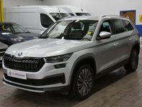 USED 2023 73 SKODA KODIAQ 1.5 TSI ACT SE L Executive SUV 5dr Petrol DSG Euro 6 (s/s) (7 Seat) (150 ps) 7 SEATS SAT NAV HEATED LEATHER SEATS REAR VIEW CAMERA CRUISE CONTROL PARKING SENSORS 1 OWNER SERVICE HISTORY WARRANTY