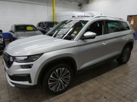 USED 2023 73 SKODA KODIAQ 1.5 TSI ACT SE L Executive SUV 5dr Petrol DSG Euro 6 (s/s) (7 Seat) (150 ps) 7 SEATS SAT NAV HEATED LEATHER SEATS REAR VIEW CAMERA CRUISE CONTROL PARKING SENSORS 1 OWNER SERVICE HISTORY WARRANTY
