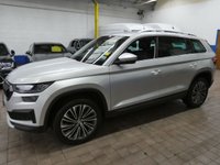 USED 2023 73 SKODA KODIAQ 1.5 TSI ACT SE L Executive SUV 5dr Petrol DSG Euro 6 (s/s) (7 Seat) (150 ps) 7 SEATS SAT NAV HEATED LEATHER SEATS REAR VIEW CAMERA CRUISE CONTROL PARKING SENSORS 1 OWNER SERVICE HISTORY WARRANTY