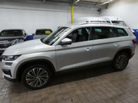 USED 2023 73 SKODA KODIAQ 1.5 TSI ACT SE L Executive SUV 5dr Petrol DSG Euro 6 (s/s) (7 Seat) (150 ps) 7 SEATS SAT NAV HEATED LEATHER SEATS REAR VIEW CAMERA CRUISE CONTROL PARKING SENSORS 1 OWNER SERVICE HISTORY WARRANTY
