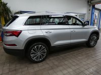 USED 2023 73 SKODA KODIAQ 1.5 TSI ACT SE L Executive SUV 5dr Petrol DSG Euro 6 (s/s) (7 Seat) (150 ps) 7 SEATS SAT NAV HEATED LEATHER SEATS REAR VIEW CAMERA CRUISE CONTROL PARKING SENSORS 1 OWNER SERVICE HISTORY WARRANTY